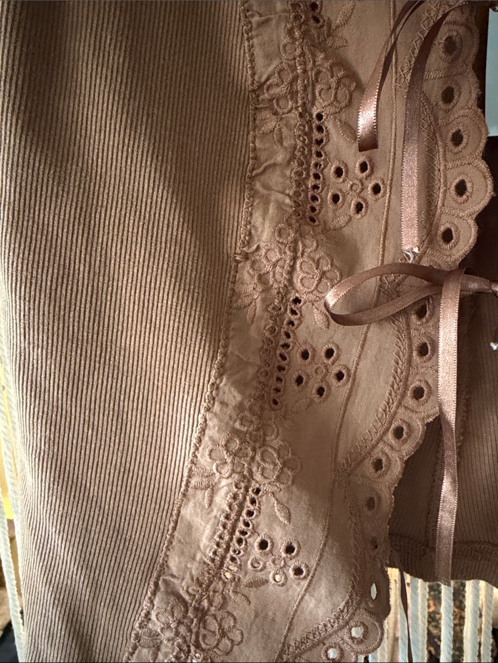 Free people laced vest - Picture 3 of 3